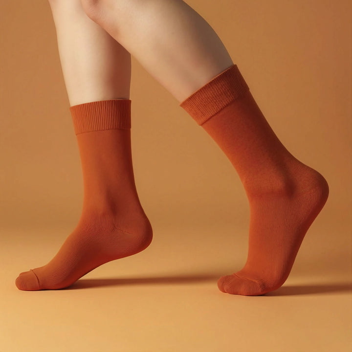 Bunte Damen und Herrensocken aus Bambus/weich/Softrand/antibakteriell/4 Paar