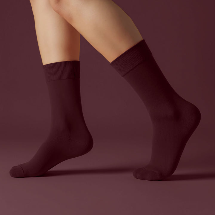 Bunte Damen und Herrensocken aus Bambus/weich/Softrand/antibakteriell/4 Paar