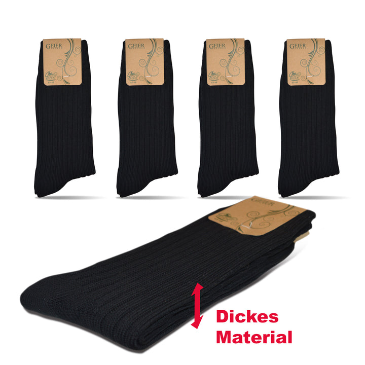 Damen Baumwollsocken, dicke Qualität / 3 Paar