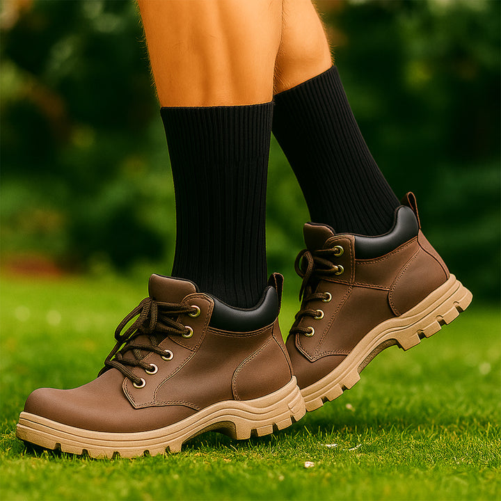 Damen Baumwollsocken, dicke Qualität / 3 Paar