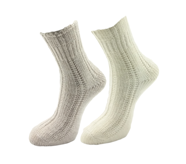 Damen Bettsocken
