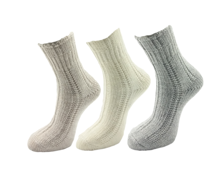 Damen Bettsocken
