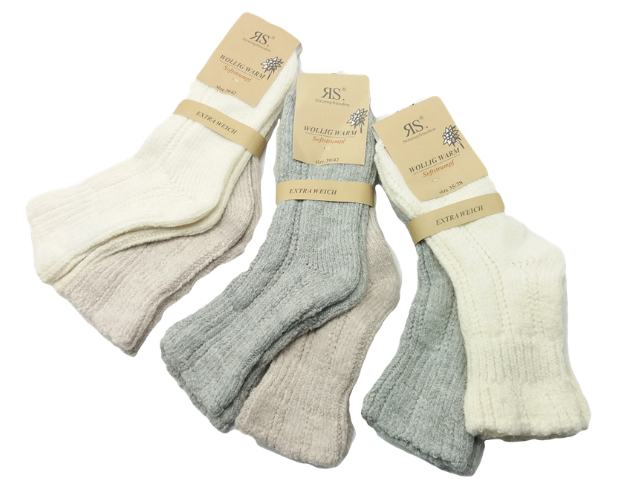 Damen Bettsocken