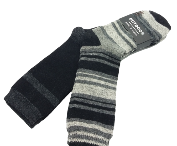 Herren Outdoor Wollsoken