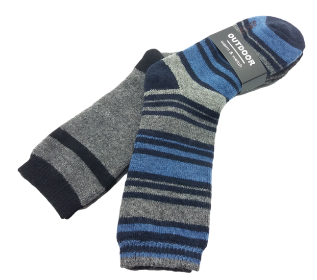 Herren Outdoor Wollsoken